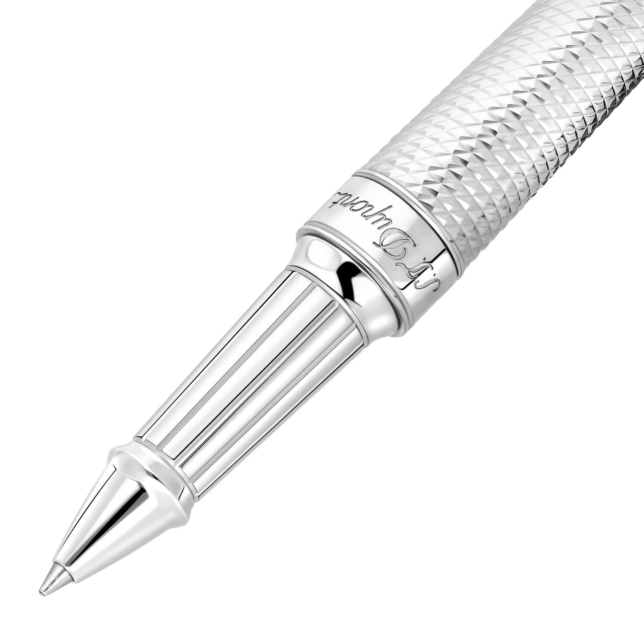 S.T. Dupont Eternity XL Diamond Head Palladium - Rollerball