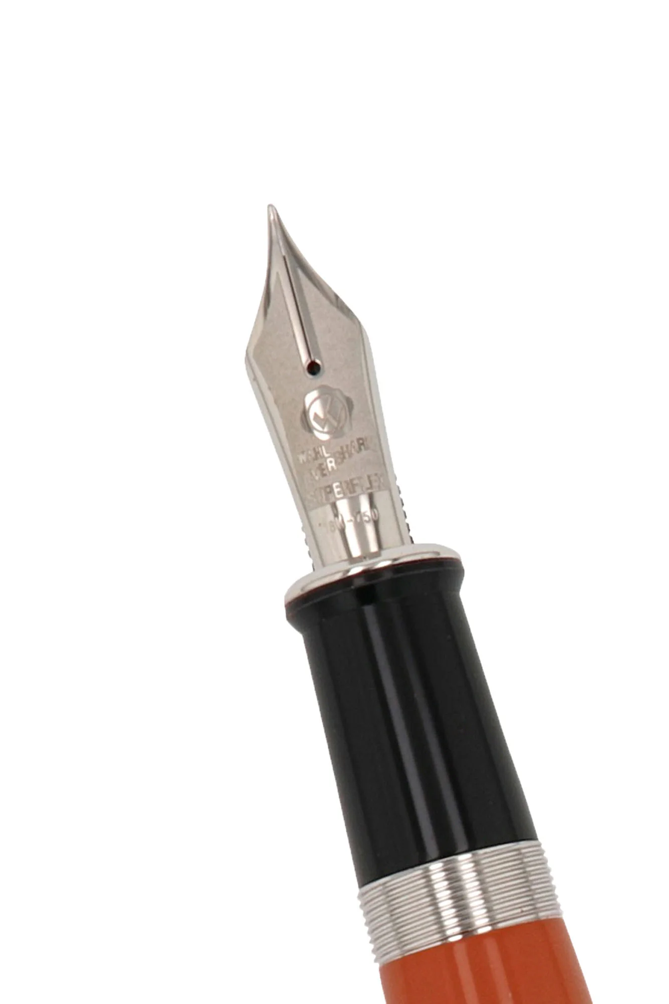 Wahl Eversharp Decoband Gatsby Orange Chased Ebonite Rhodium