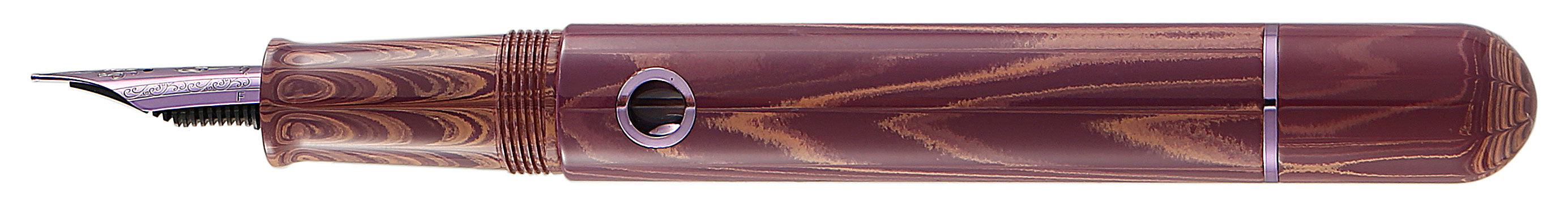 Nahvalur Nautilus Mousseline Lilas 14k Limited Edition