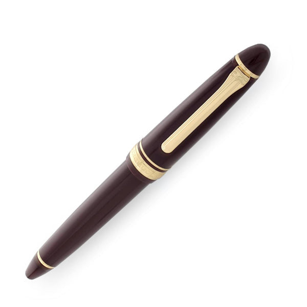 Sailor 1911 Standard Maroon Gold Trim - Fountain Pen