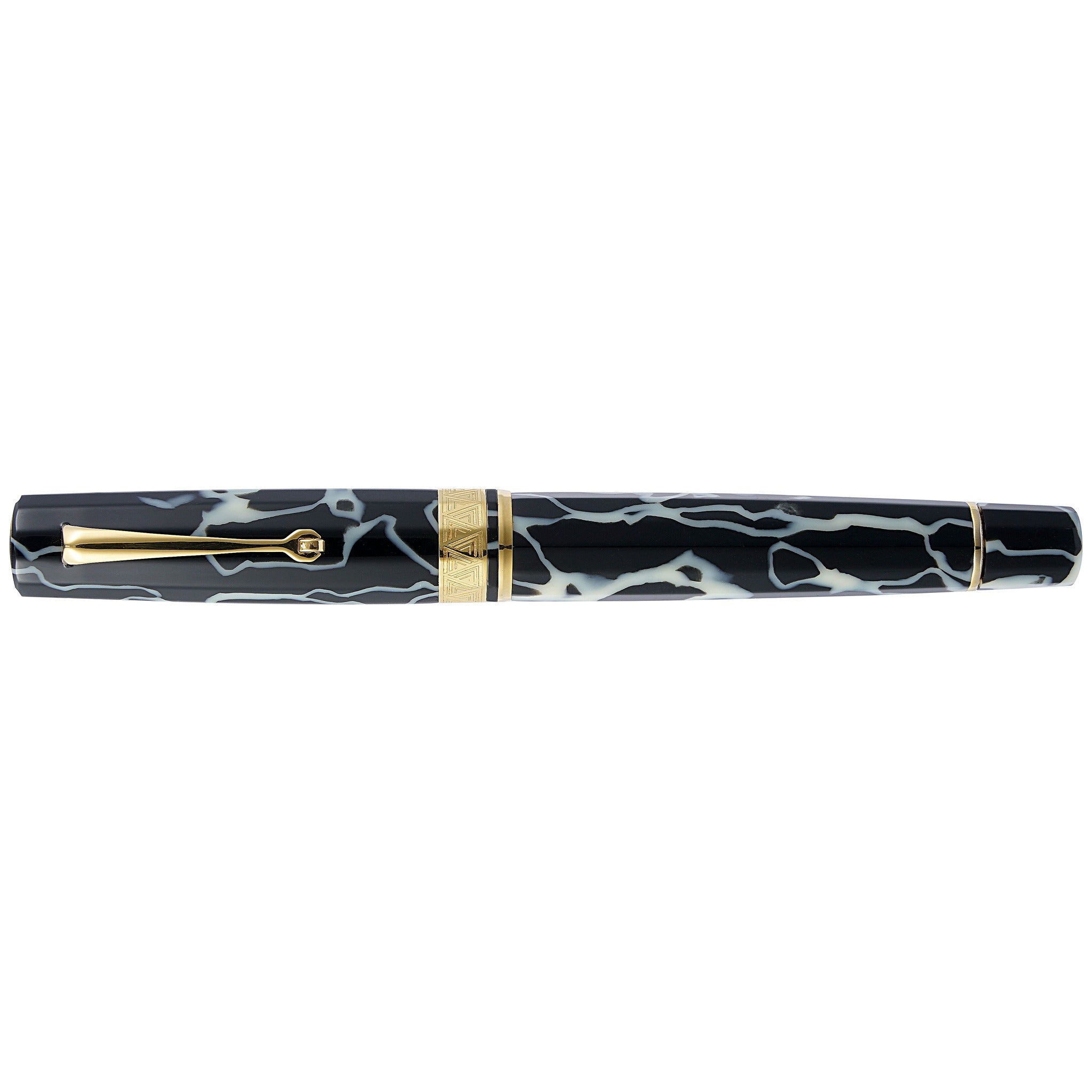 OMAS Paragon Wild Celluloid Gold Trim - Fountain Pen