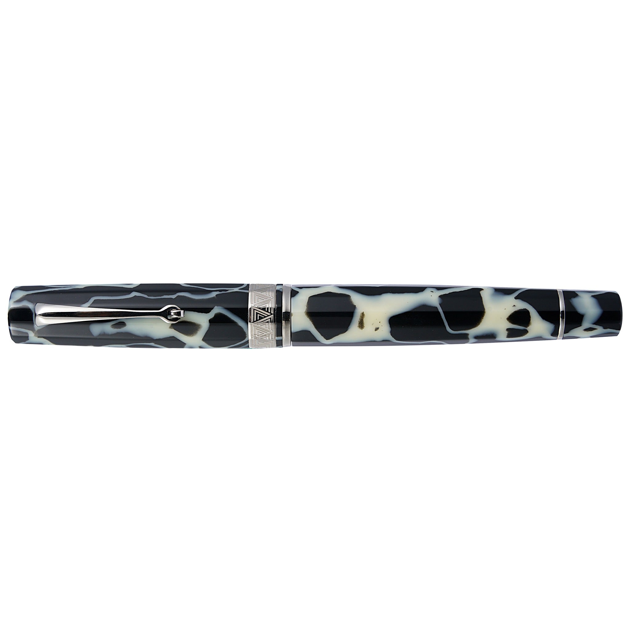 OMAS Paragon Wild Celluloid Silver Trim - Fountain Pen