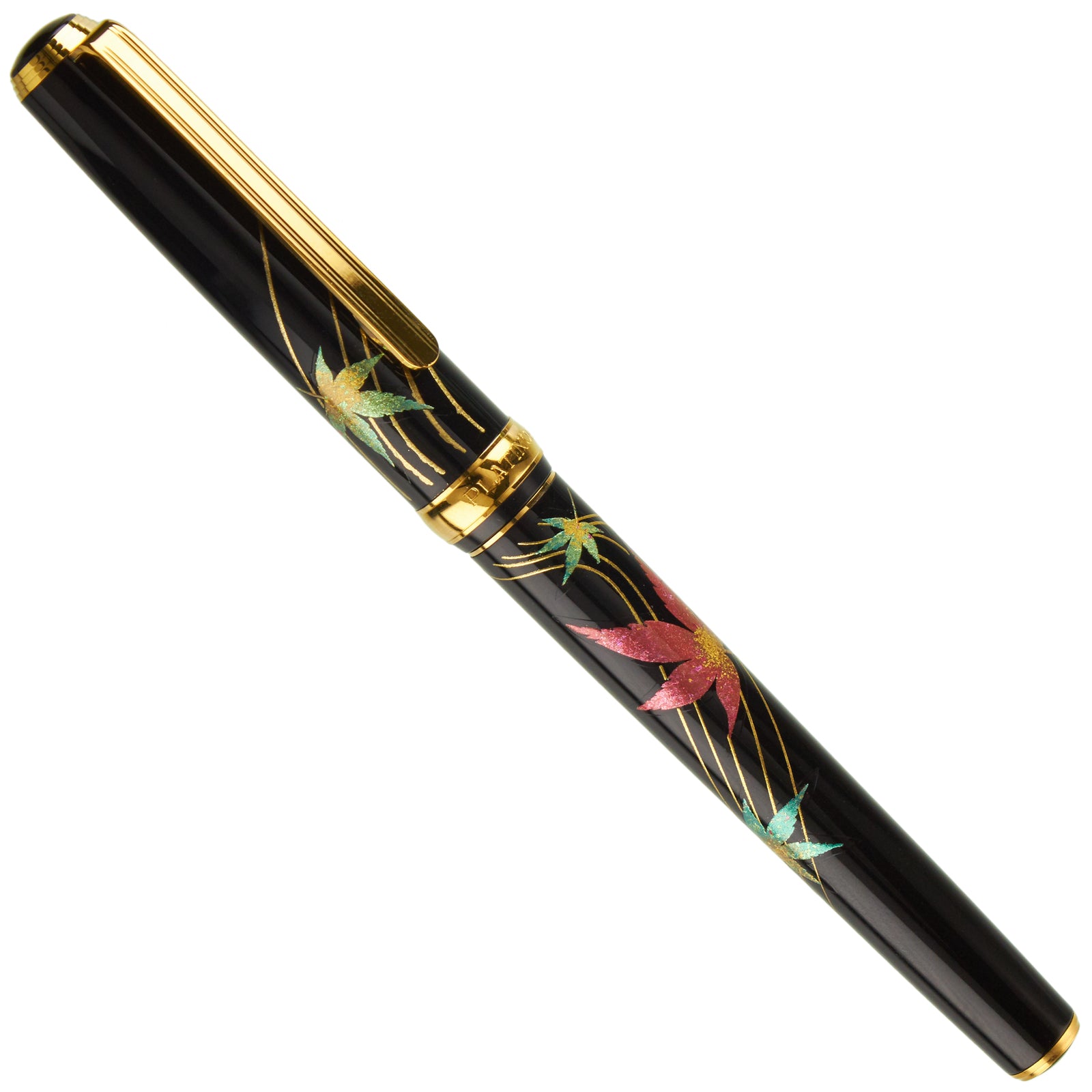 Platinum Maki-e #46 Autumn Leaves - nibs.com