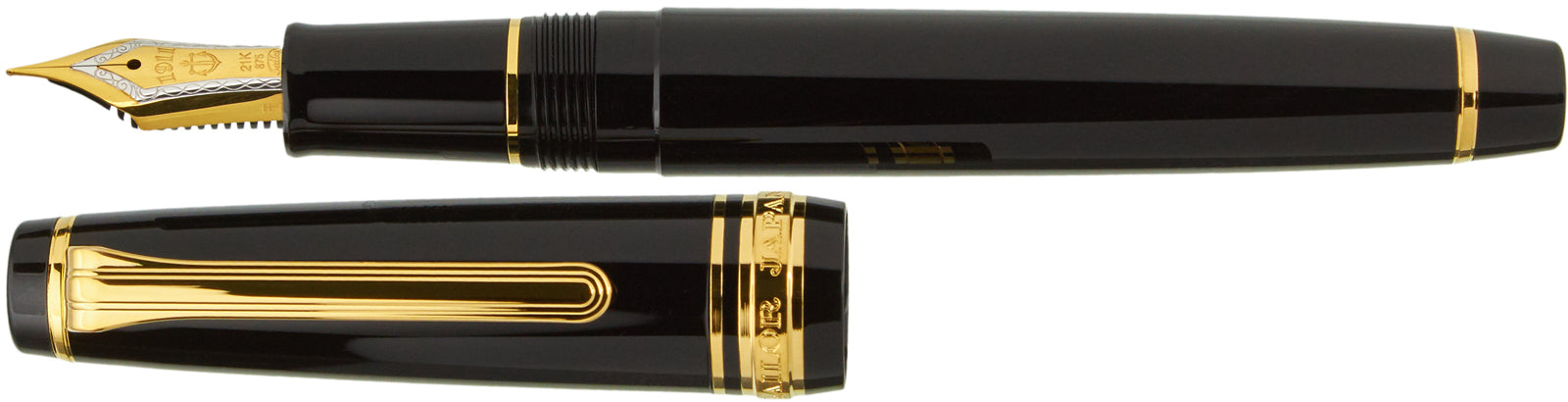 Sailor Pro Gear Classic Black Gold - nibs.com