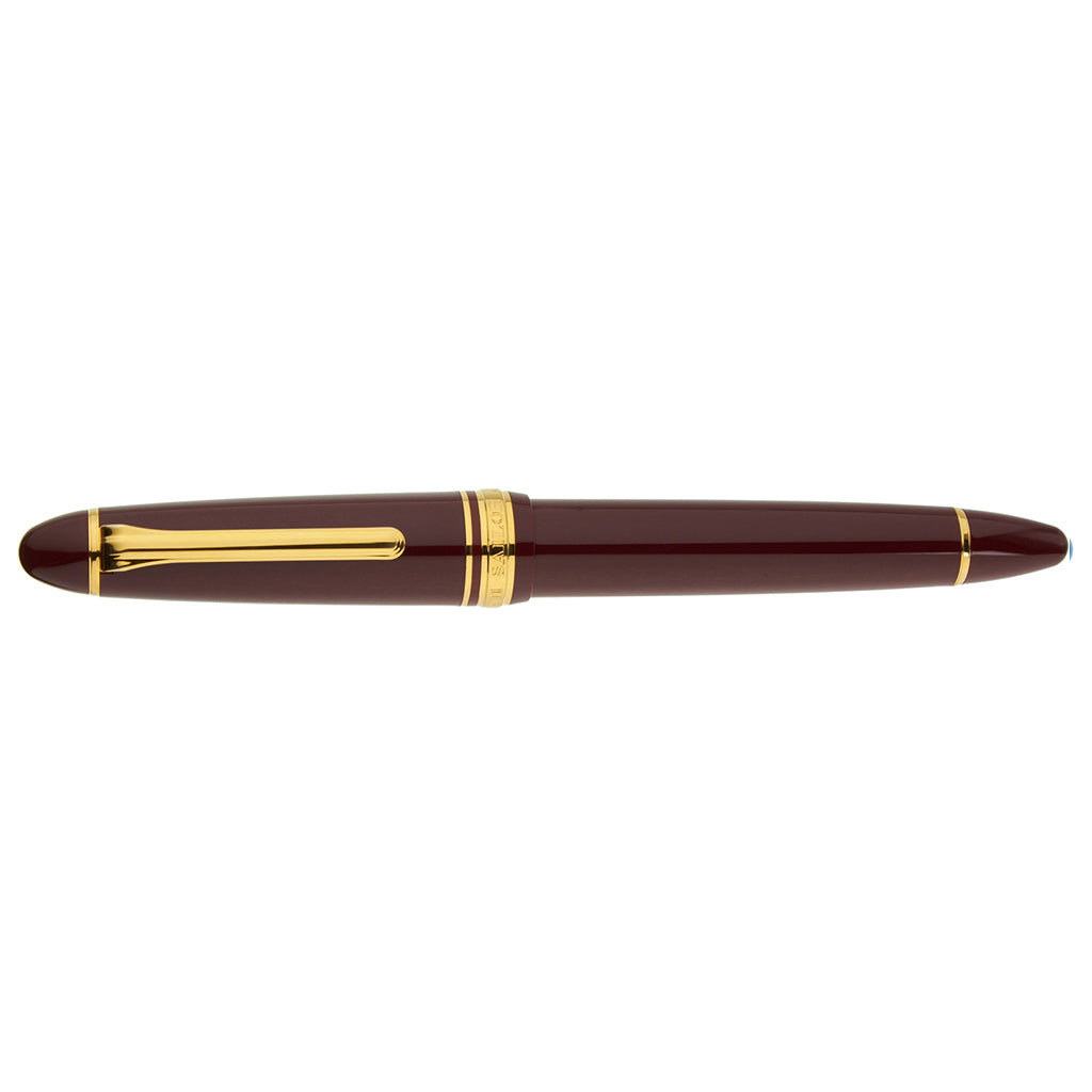 Sailor 1911 Full-Size Burgundy Gold - nibs.com