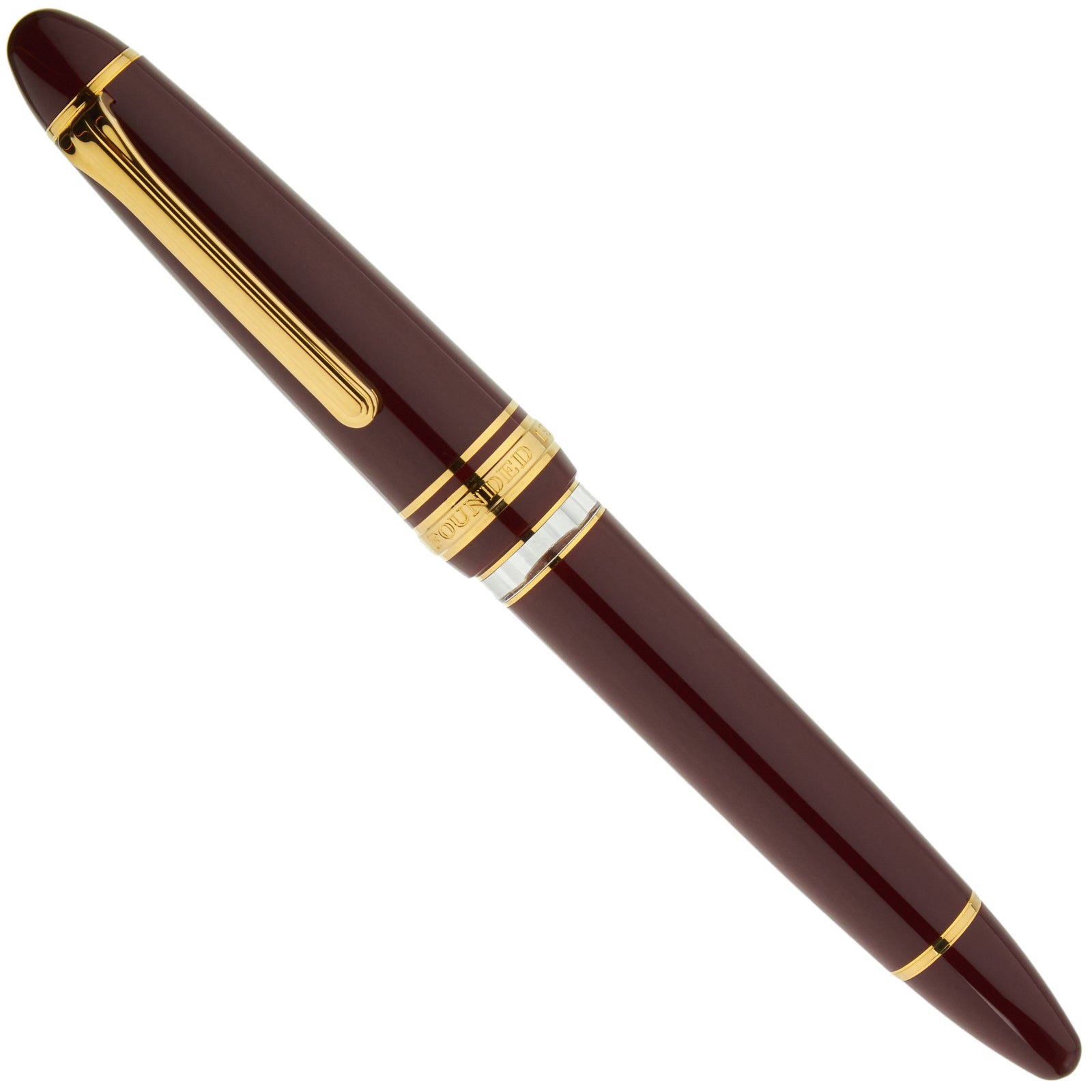 Sailor 1911 Full-Size Realo Burgundy Gold - nibs.com