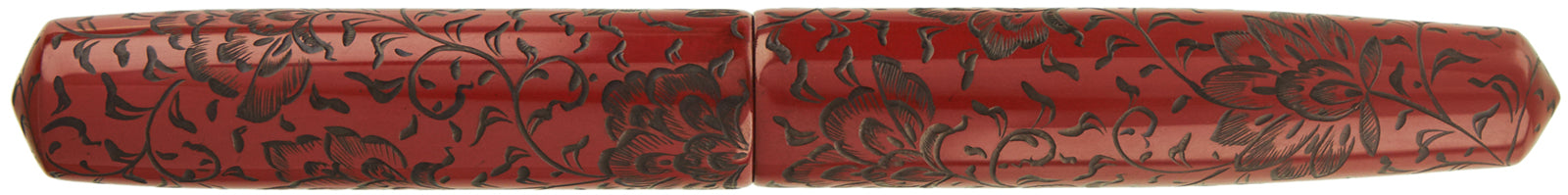 Nakaya Piccolo Cigar Housoge Shu Charcoal - nibs.com