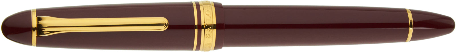 Sailor 1911 Full-Size Burgundy Gold - nibs.com