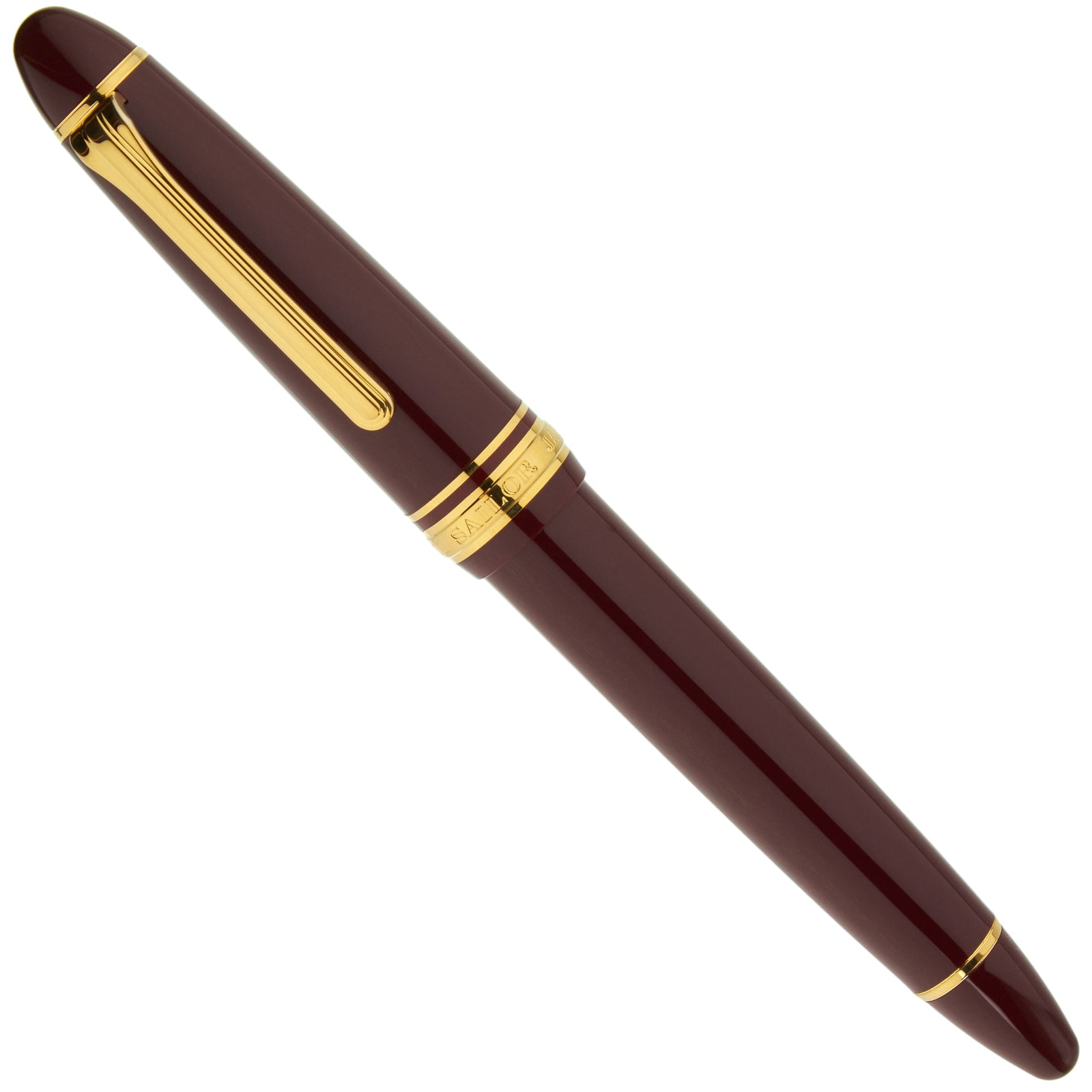 Sailor 1911 Full-Size Burgundy Gold - nibs.com