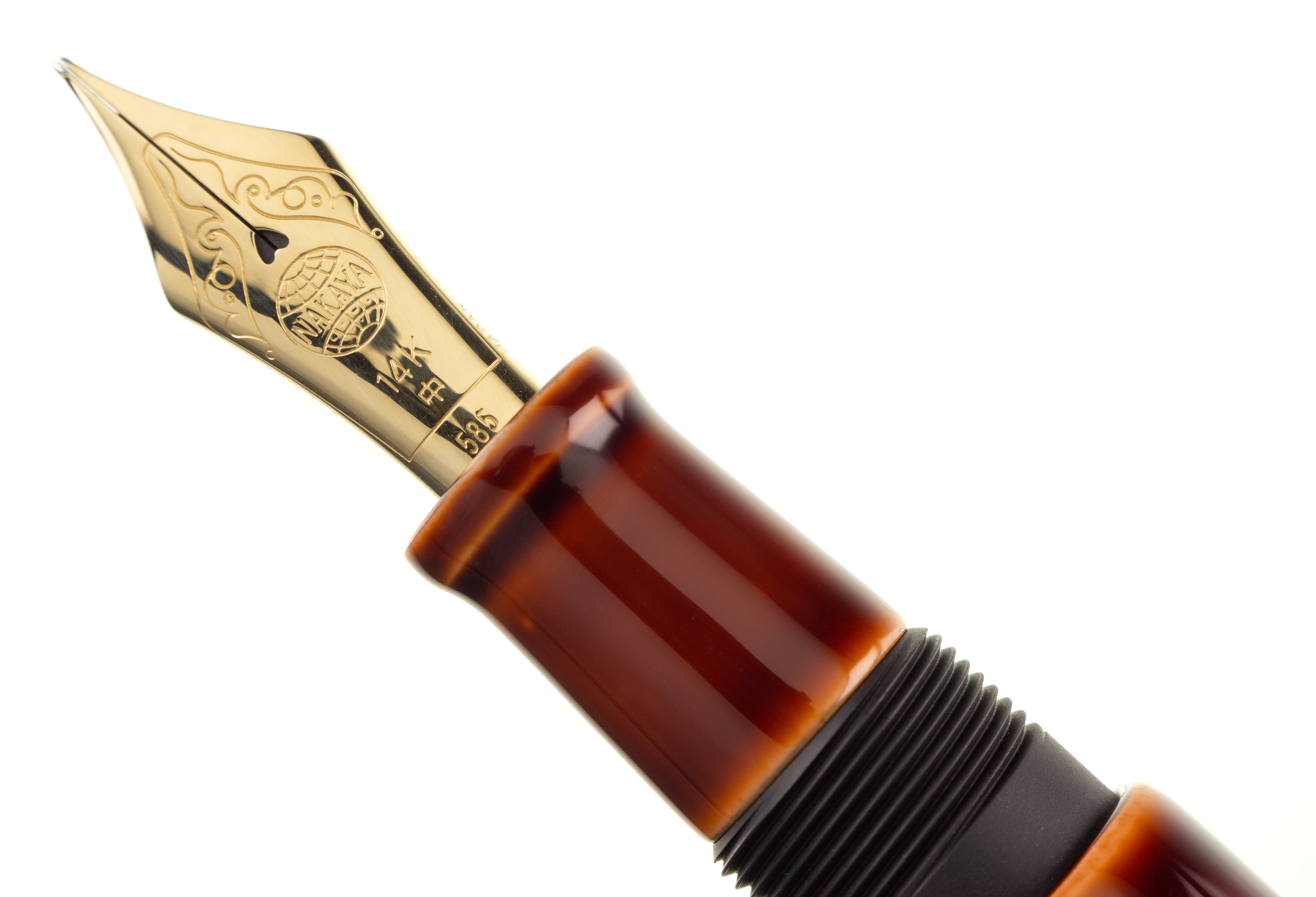 Nakaya Piccolo Writer Toki-tamenuri - nibs.com