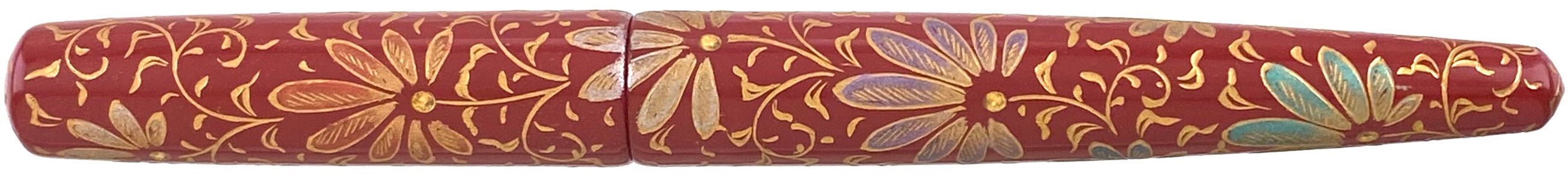 Nakaya Naka-ai Cigar Chinkin Palmet Colored Powders Shu - nibs.com