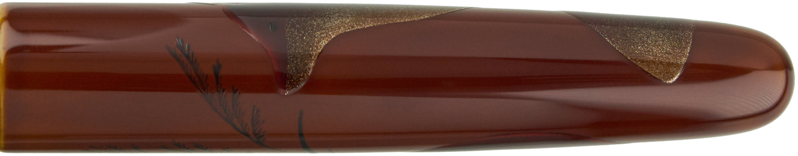 Nakaya Portable Cigar Fox with Harvest Moon - nibs.com
