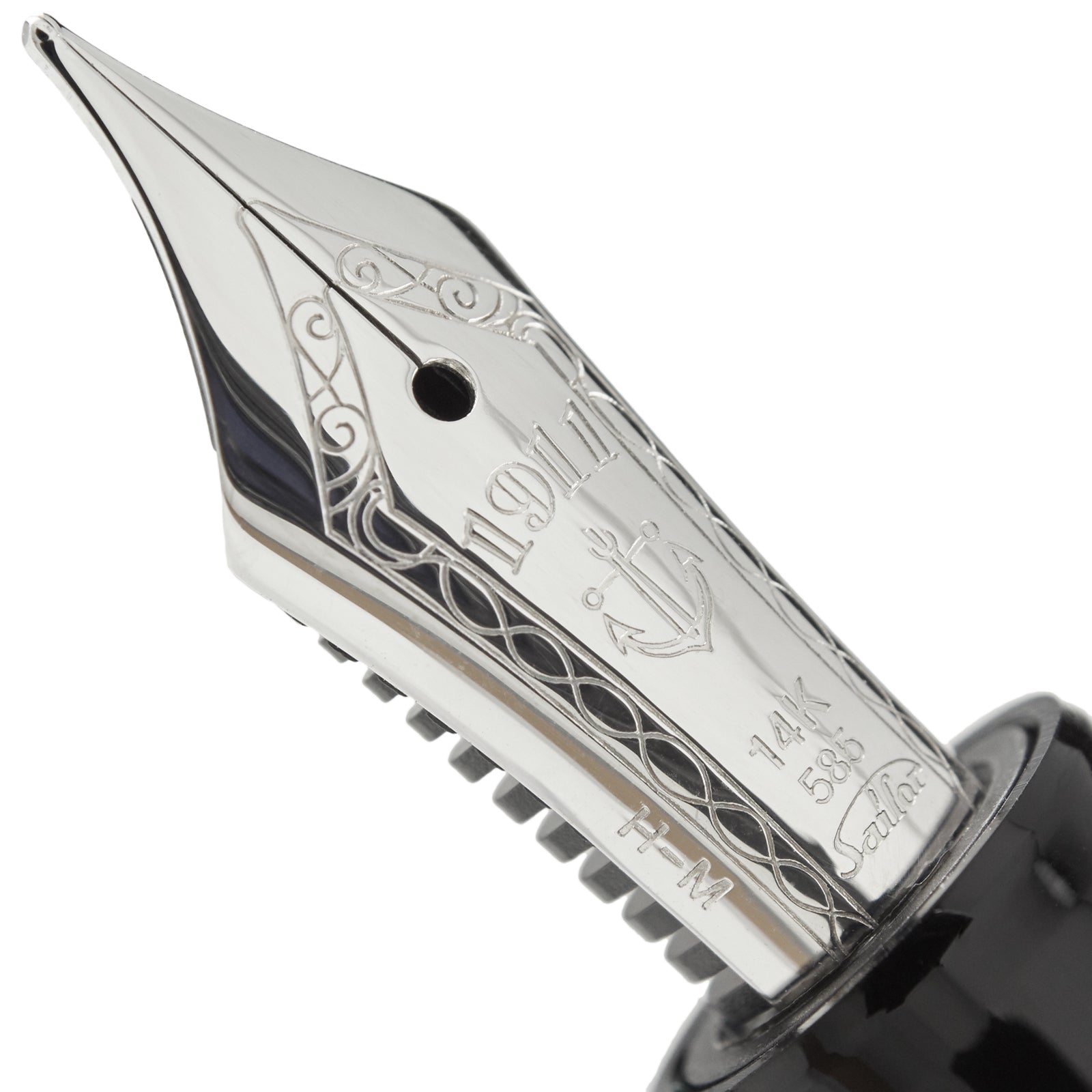 Sailor Pro Gear Slim White Silver - nibs.com