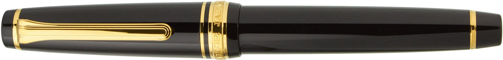 Sailor Pro Gear Slim Black Gold - nibs.com