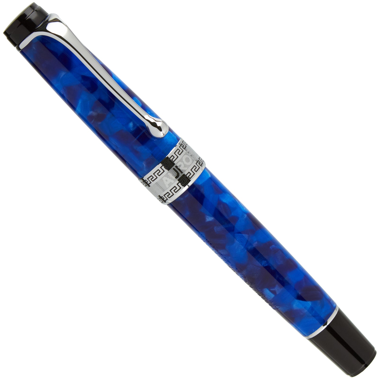Aurora Optima Auroloide Blue Chrome - nibs.com