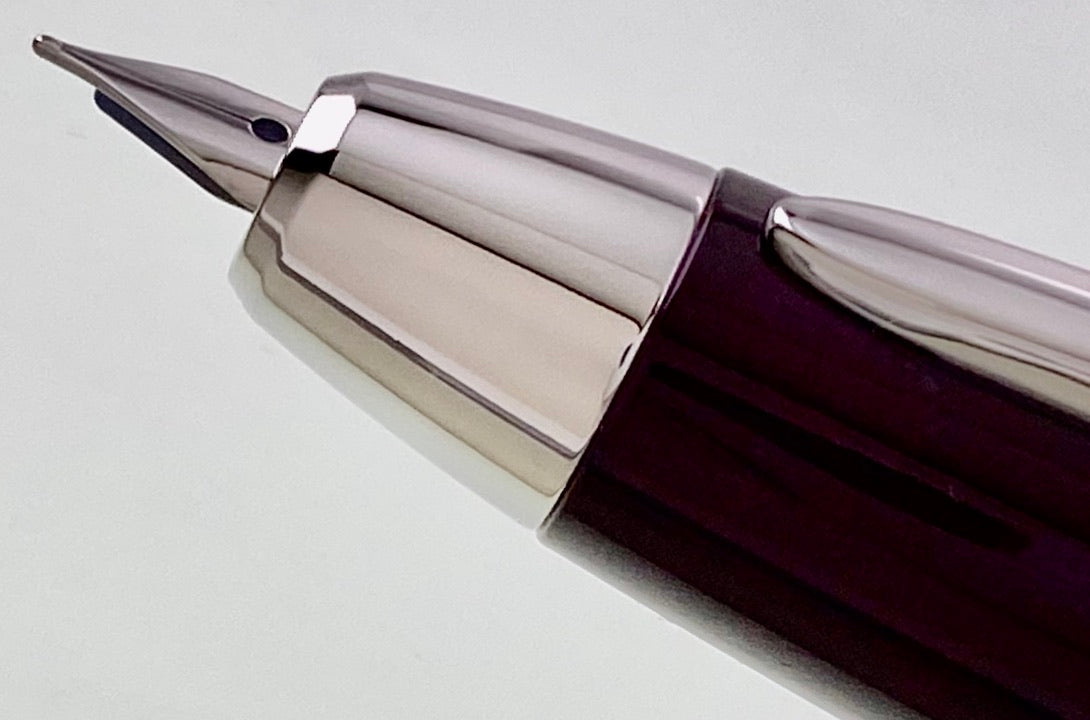 Pilot Vanishing Point LS Burgundy - nibs.com