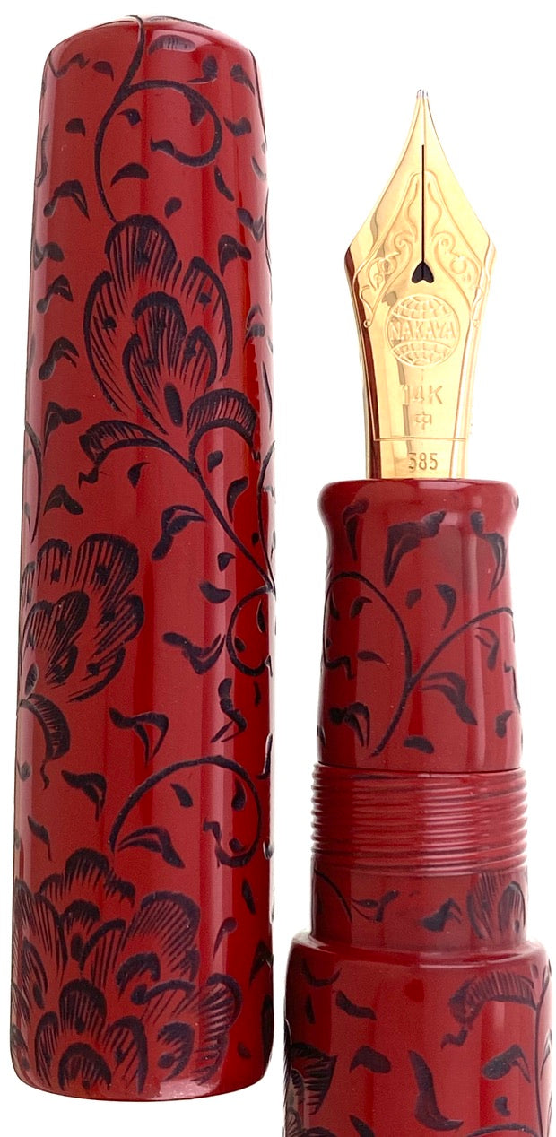 Nakaya Naka-ai Cigar Housoge Shu Charcoal - nibs.com