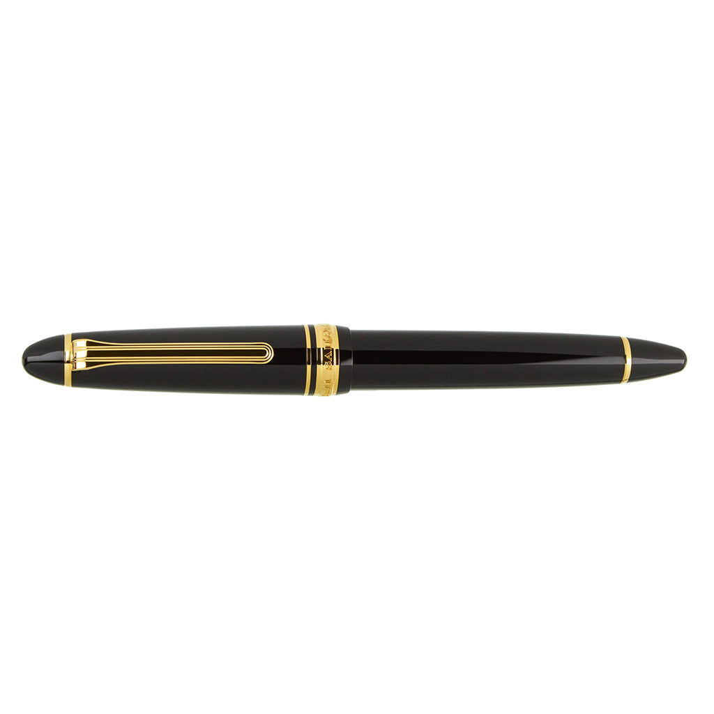 Sailor 1911 Mid-Size Black Gold - nibs.com