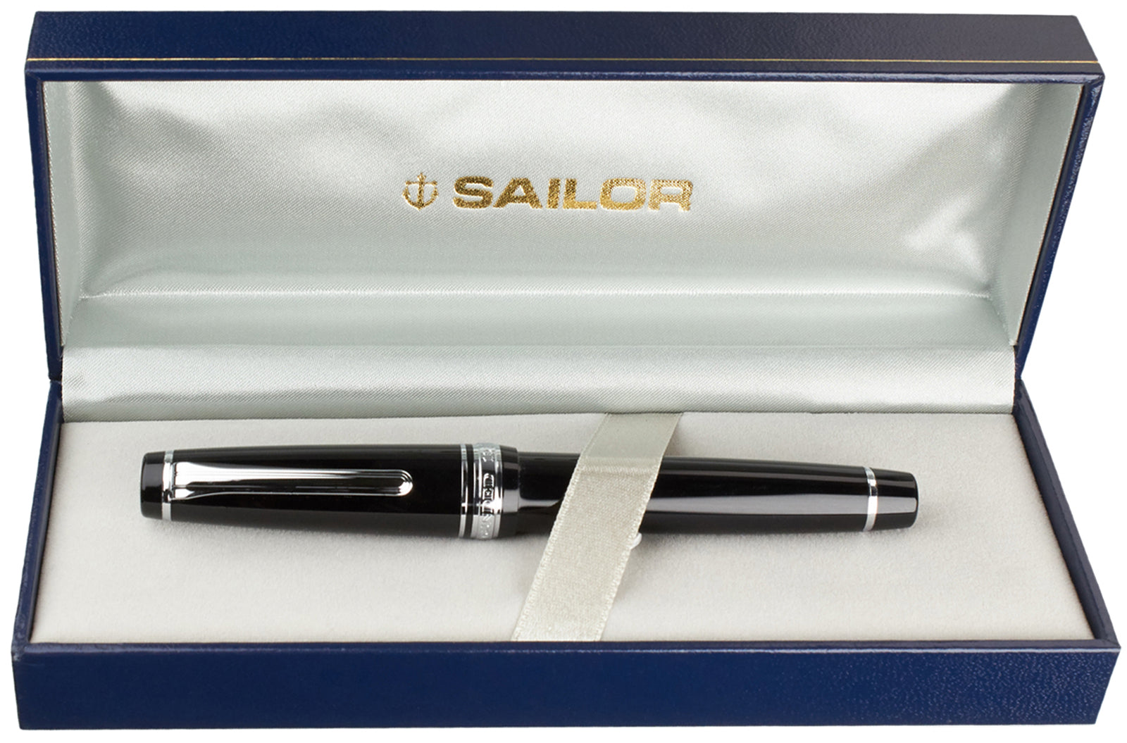 Sailor Pro Gear Classic Black Silver - nibs.com