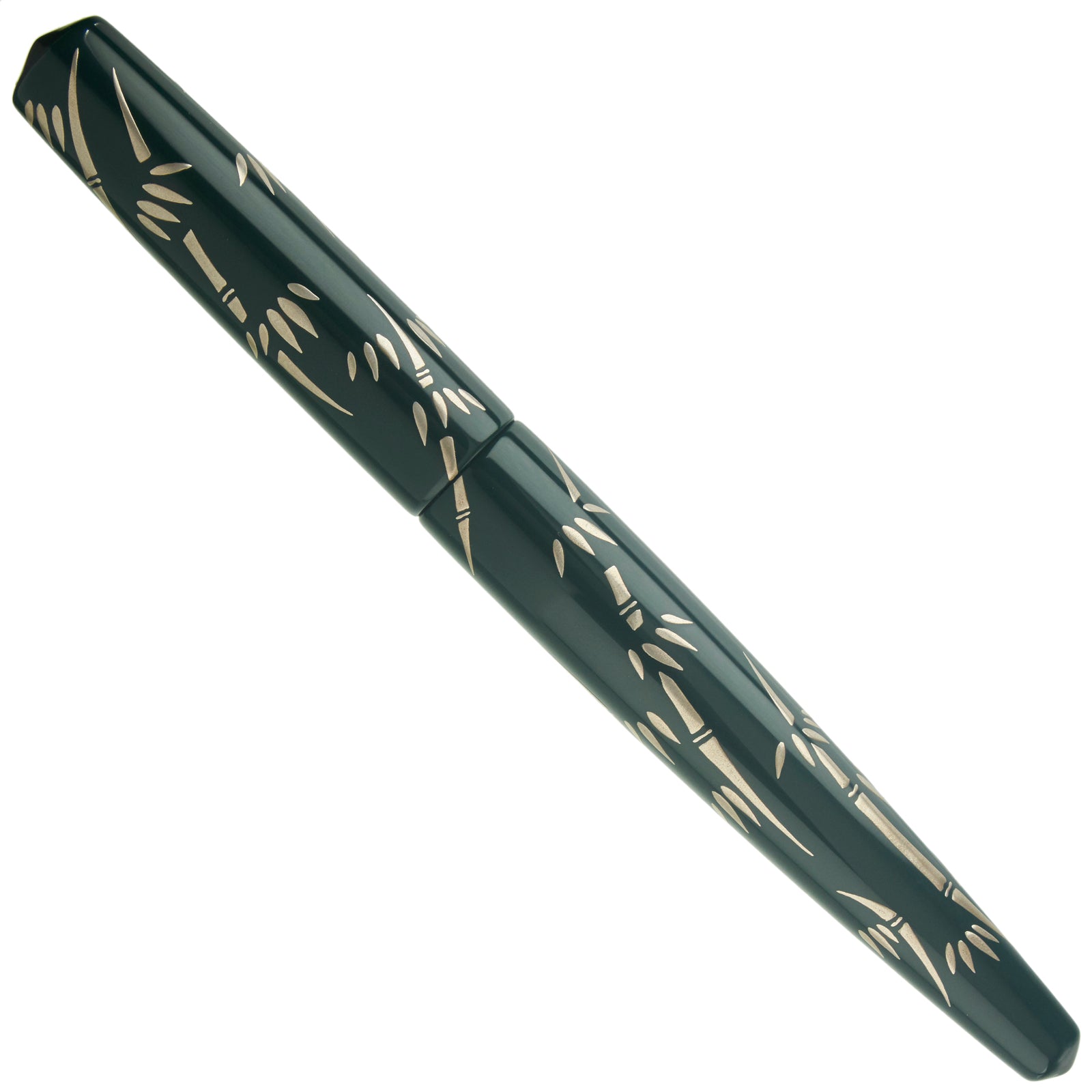 Nakaya Naka-ai Cigar Bamboo By Silver Powder - nibs.com
