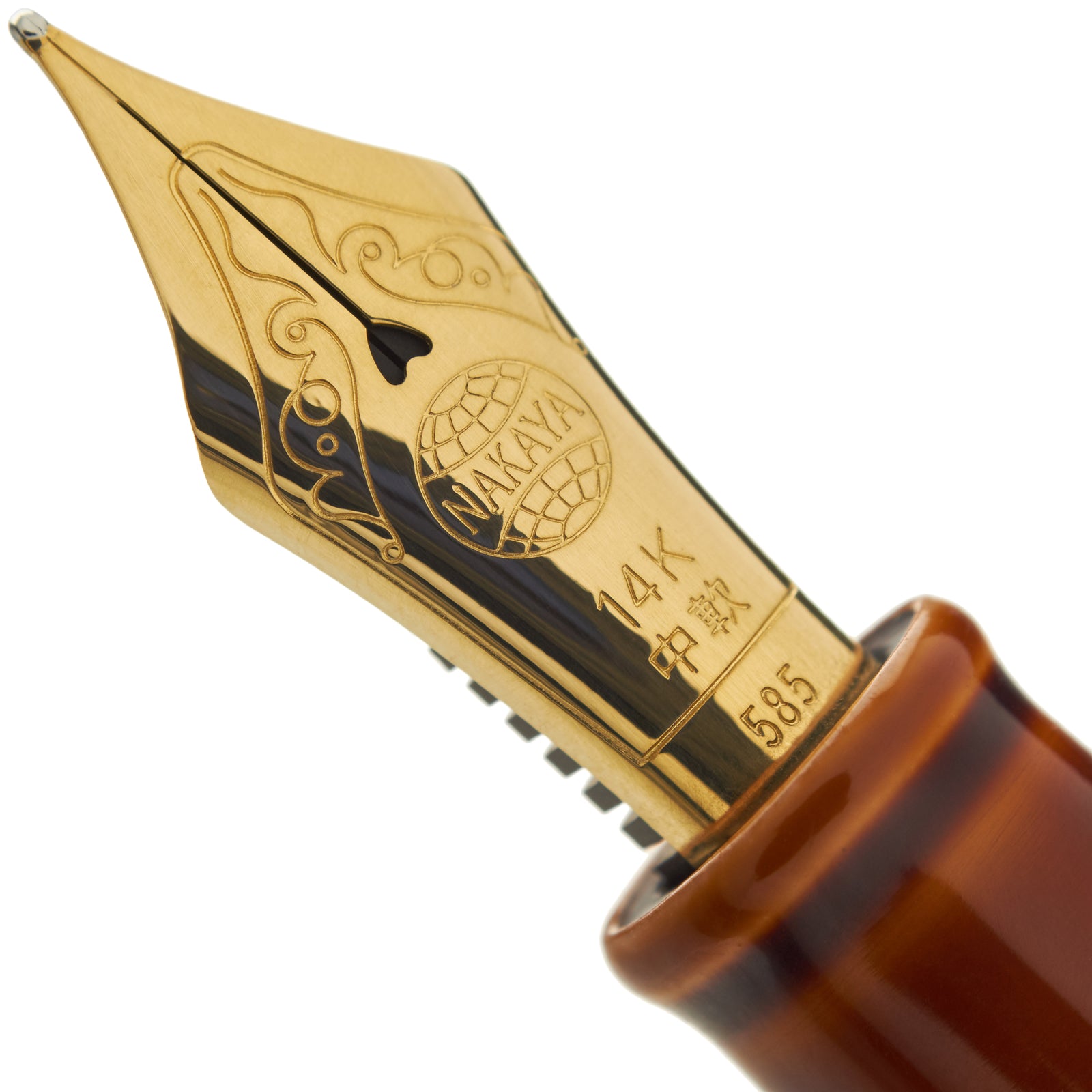 Nakaya Decapod Writer Toki-tamenuri ST - nibs.com