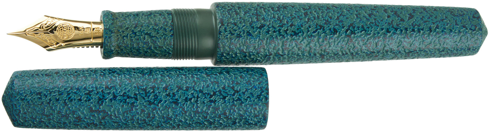 Nakaya Piccolo Cigar Ishime-Kanshitsu Midori - nibs.com
