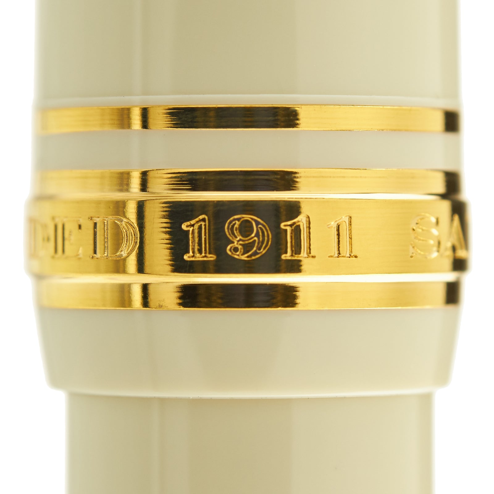Sailor 1911 Mid-Size Ivory Gold - nibs.com