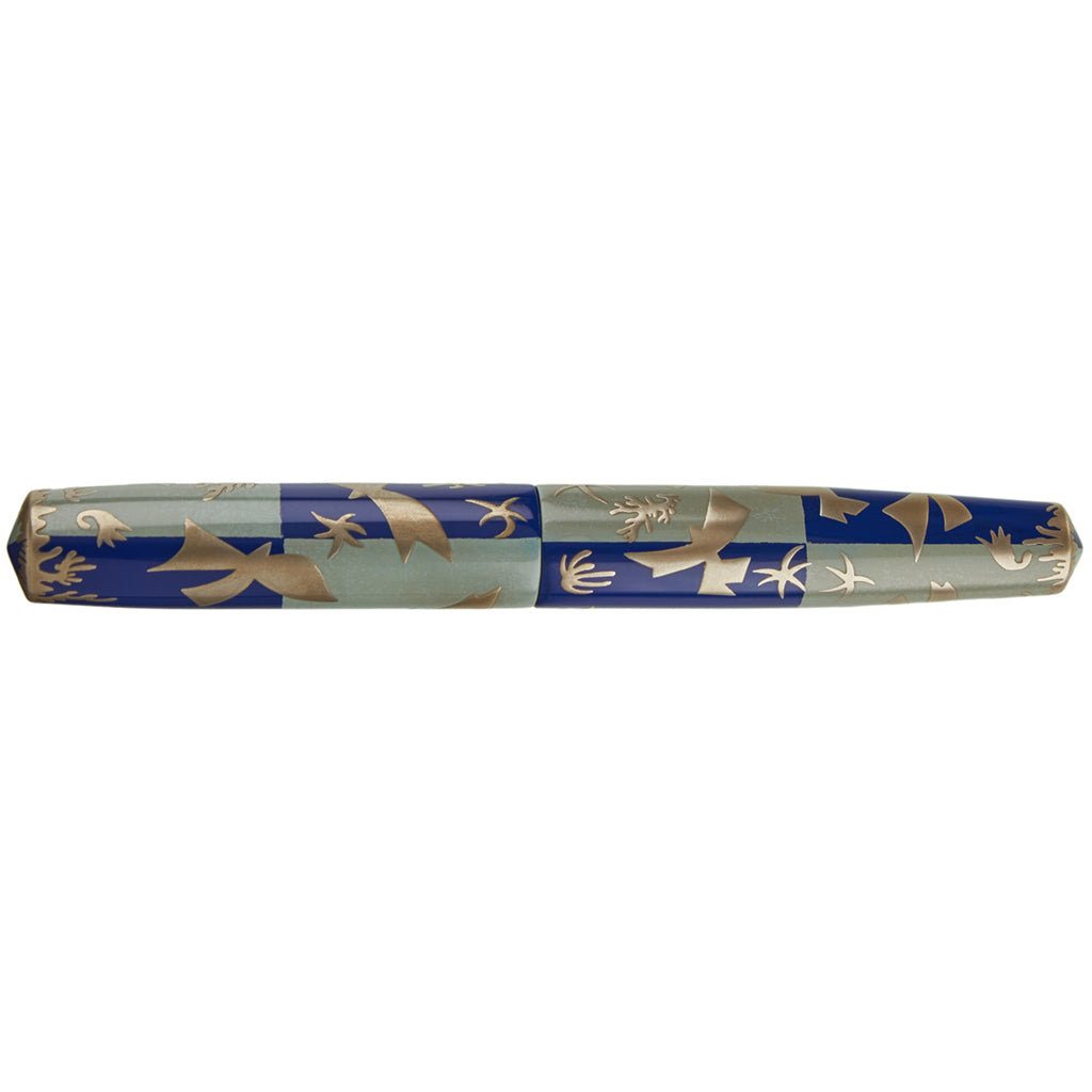 Nakaya Piccolo Cigar Sky in Polynesia - nibs.com