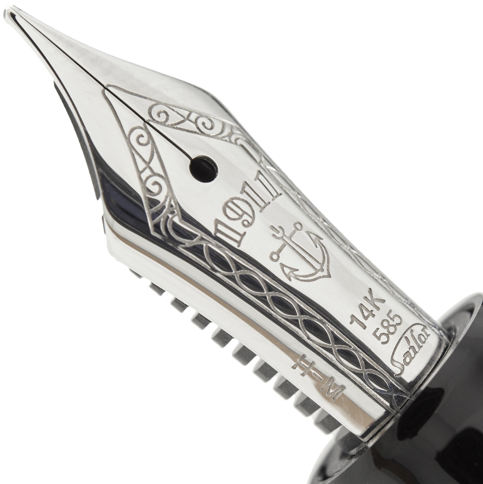 Sailor Pro Gear Slim Black Silver - nibs.com