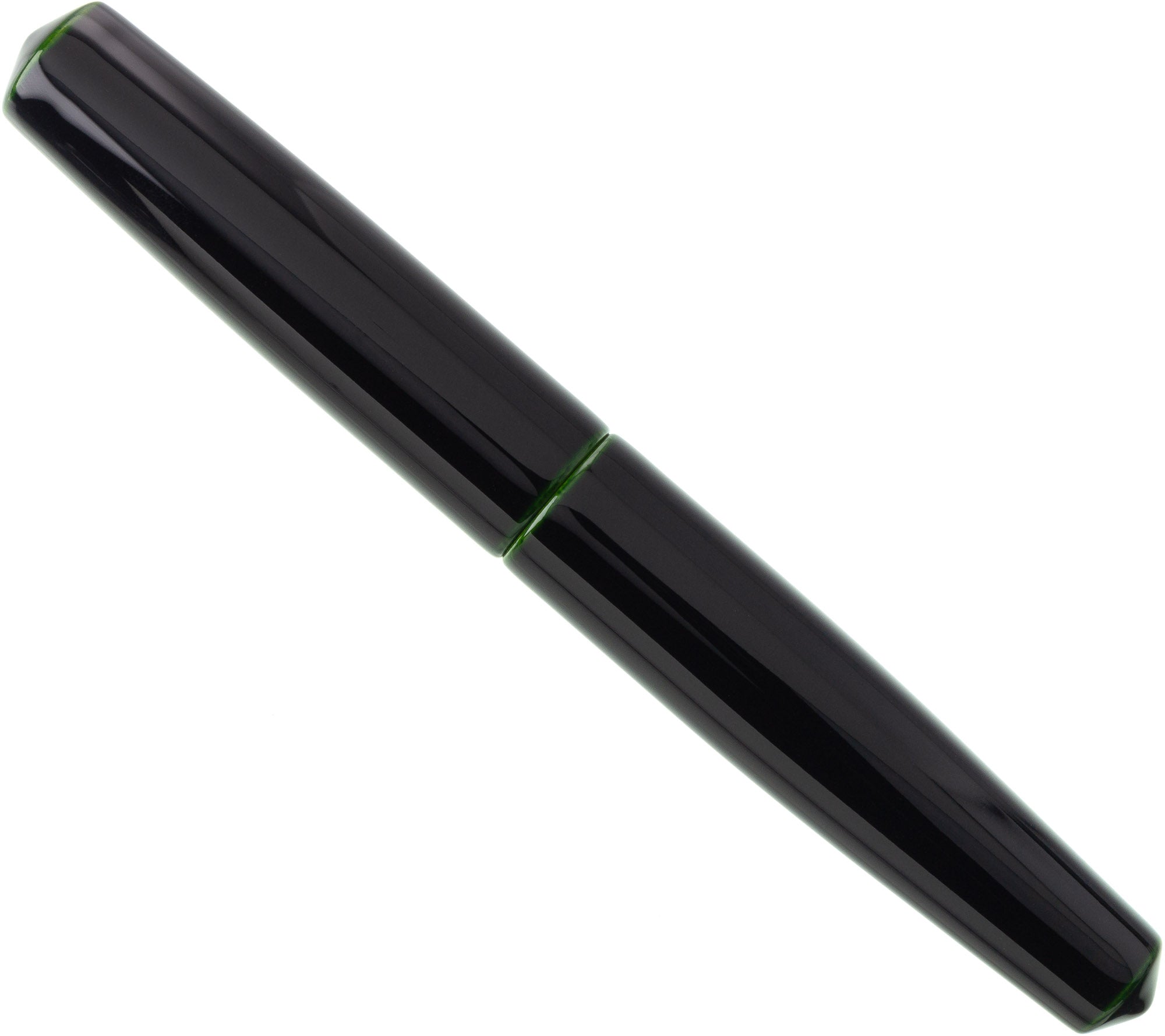 Nakaya Piccolo Cigar Midori-tamenuri - nibs.com