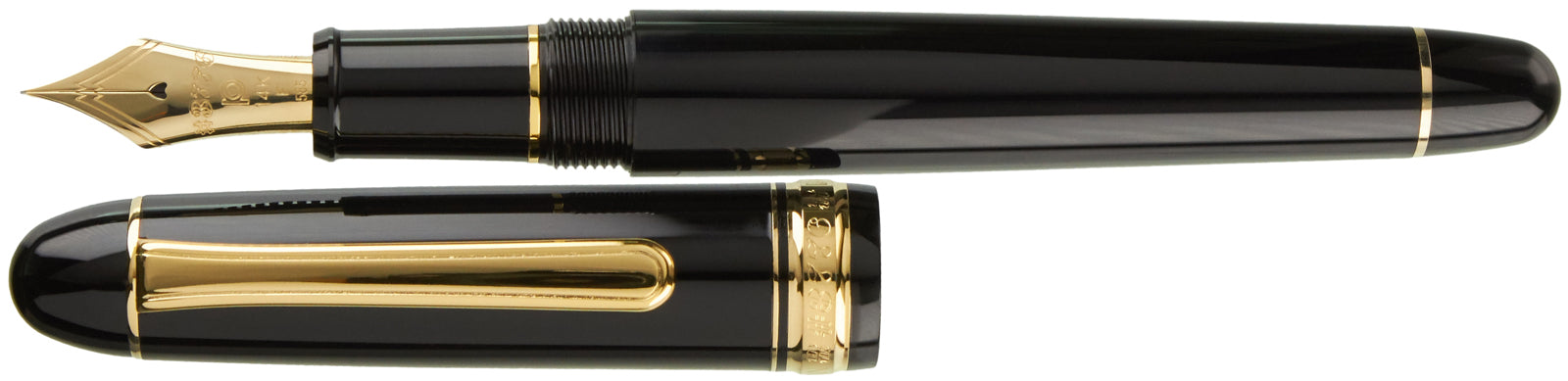 Platinum Century #1 Black - nibs.com