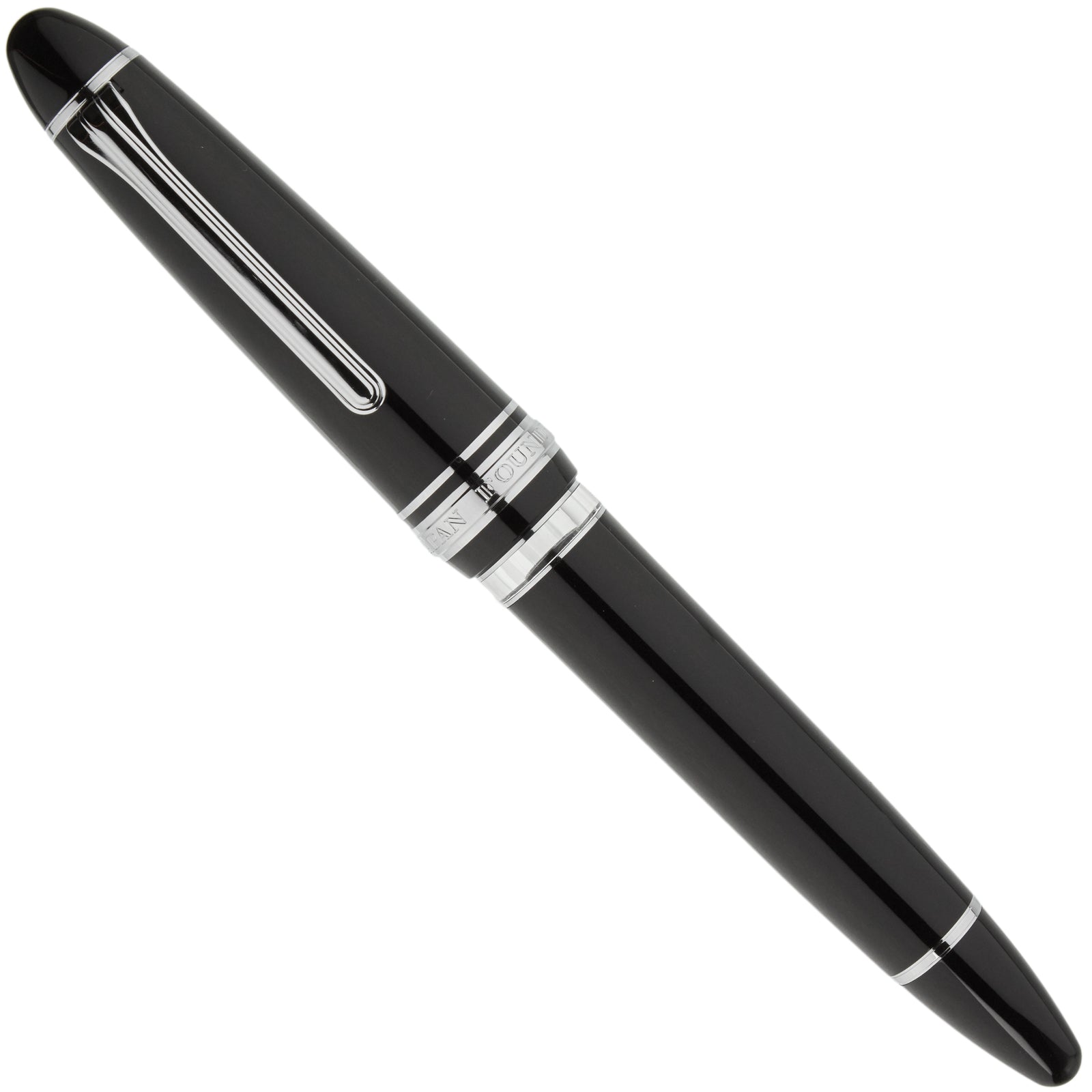 Sailor 1911 Full-Size Realo Black Silver - nibs.com