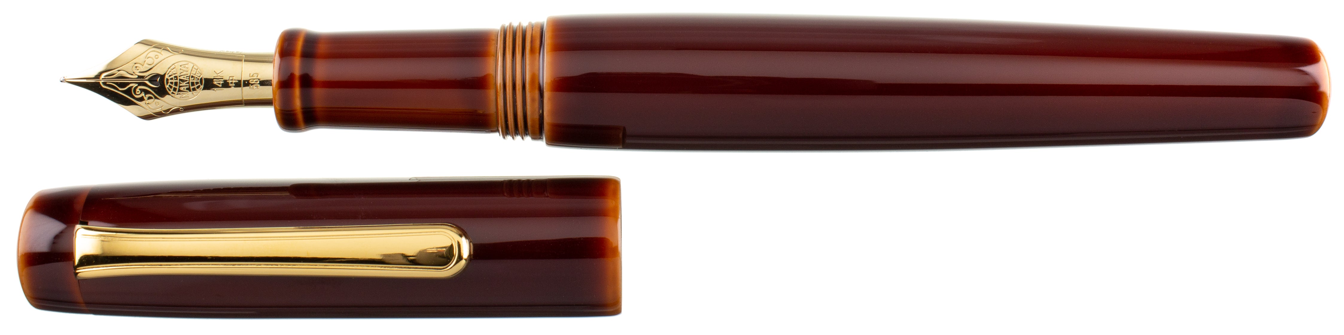Nakaya Neo Standard Toki-tamenuri - nibs.com