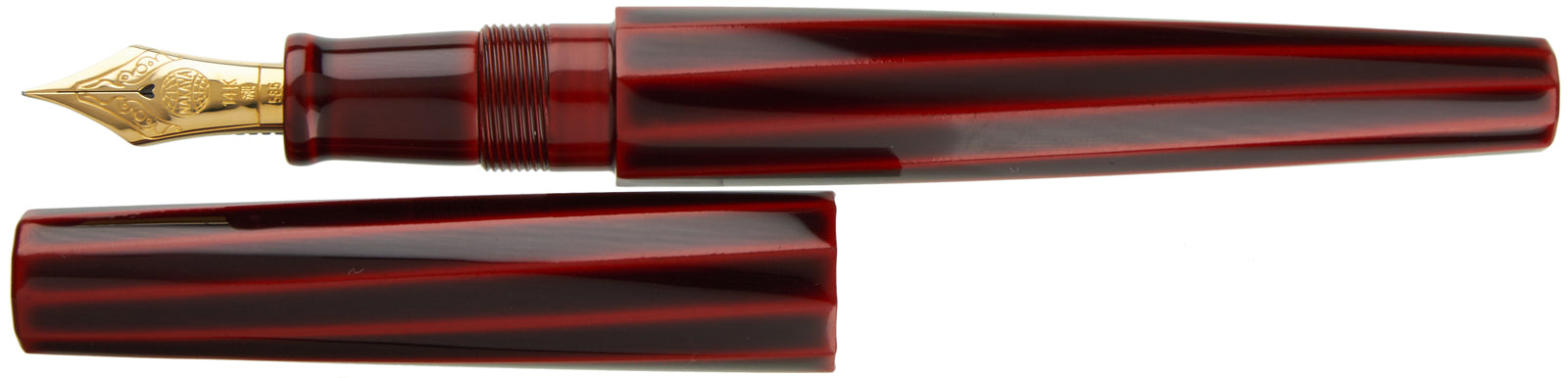 Nakaya Decapod Cigar Aka-Tamenuri TW - nibs.com