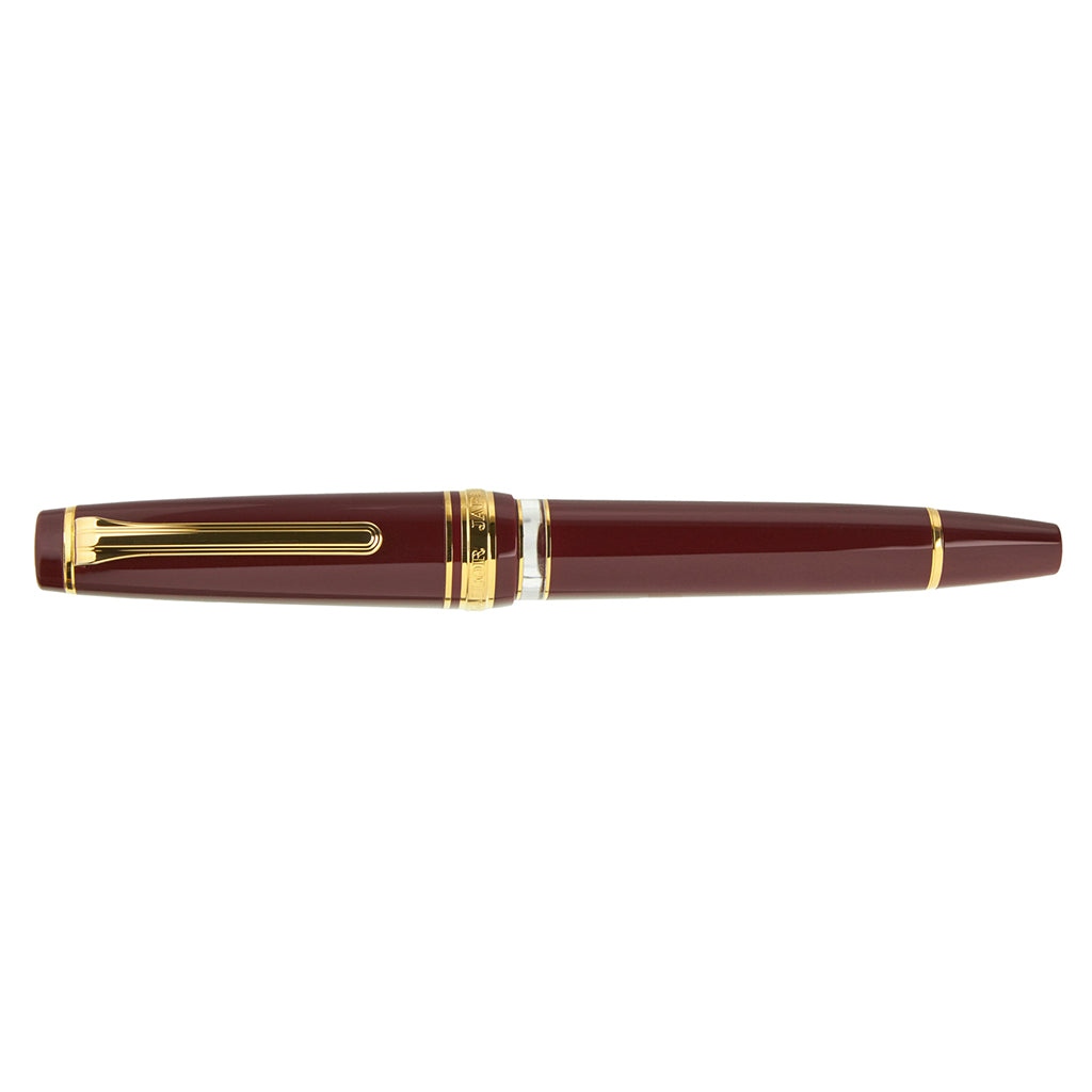 Sailor Pro Gear Classic Realo Maroon Gold - nibs.com