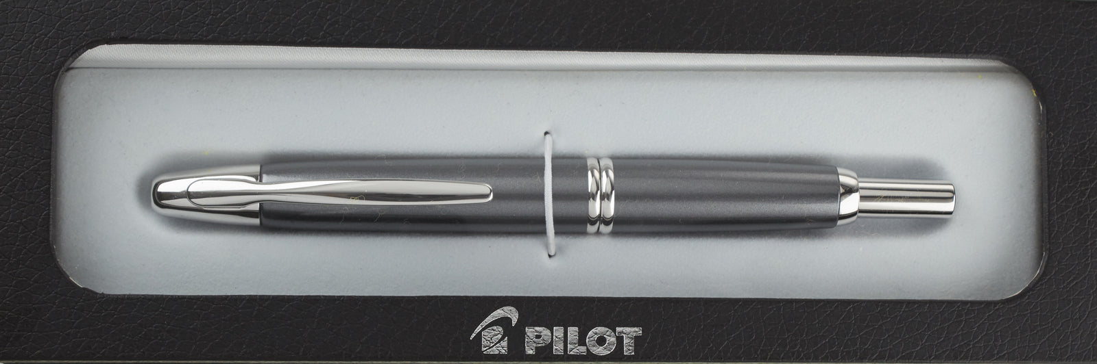 Pilot Vanishing Point Gun Metal Grey - nibs.com