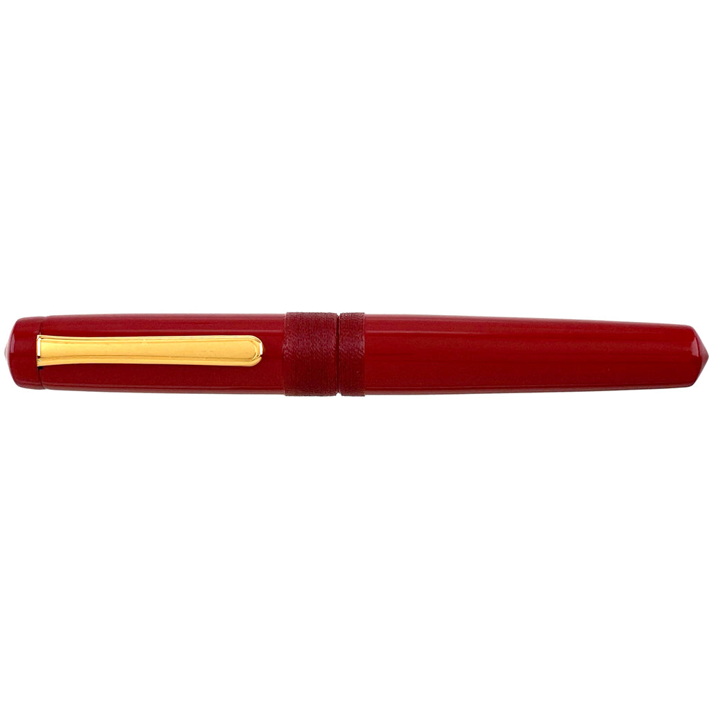 Nakaya Piccolo Writer String Rolled Shu Polished - nibs.com