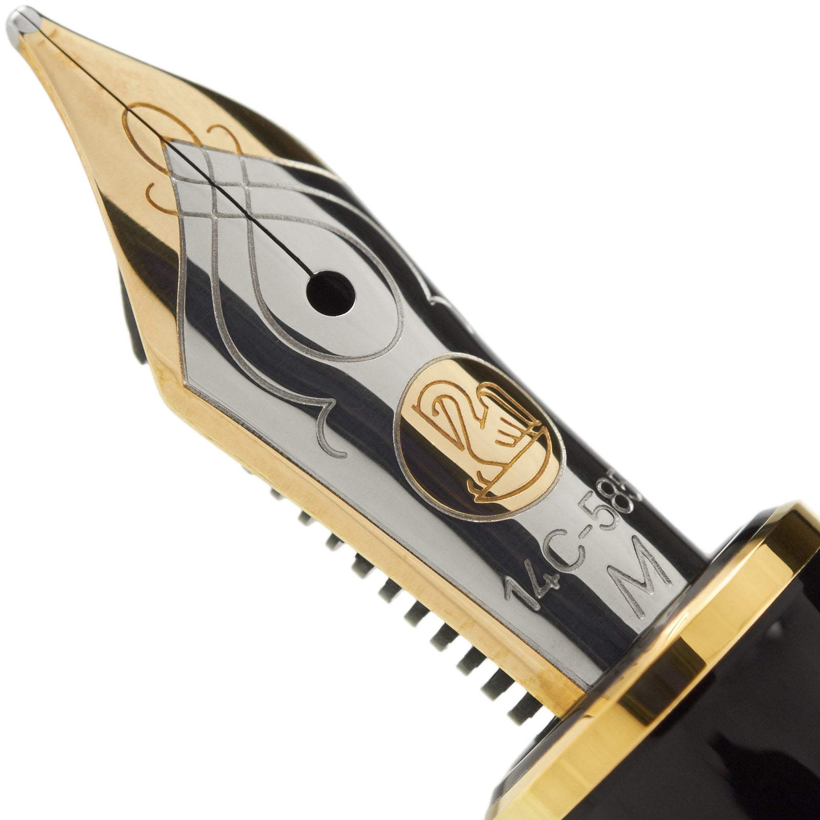 Pelikan Souverän M400 Blue Stripe - nibs.com