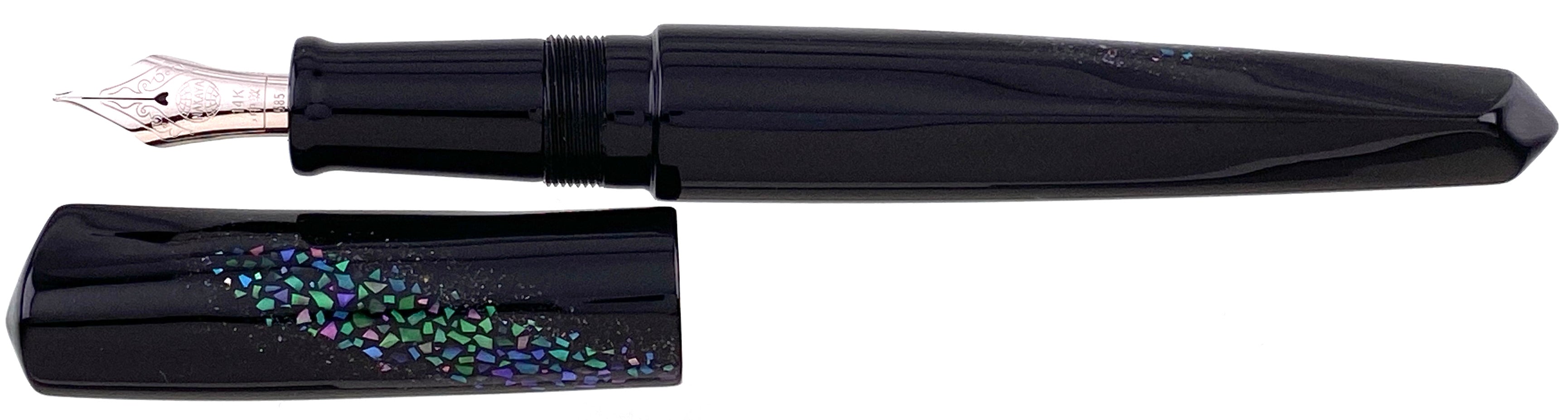 Nakaya Dorsal Fin Version 2 Milky Way - nibs.com