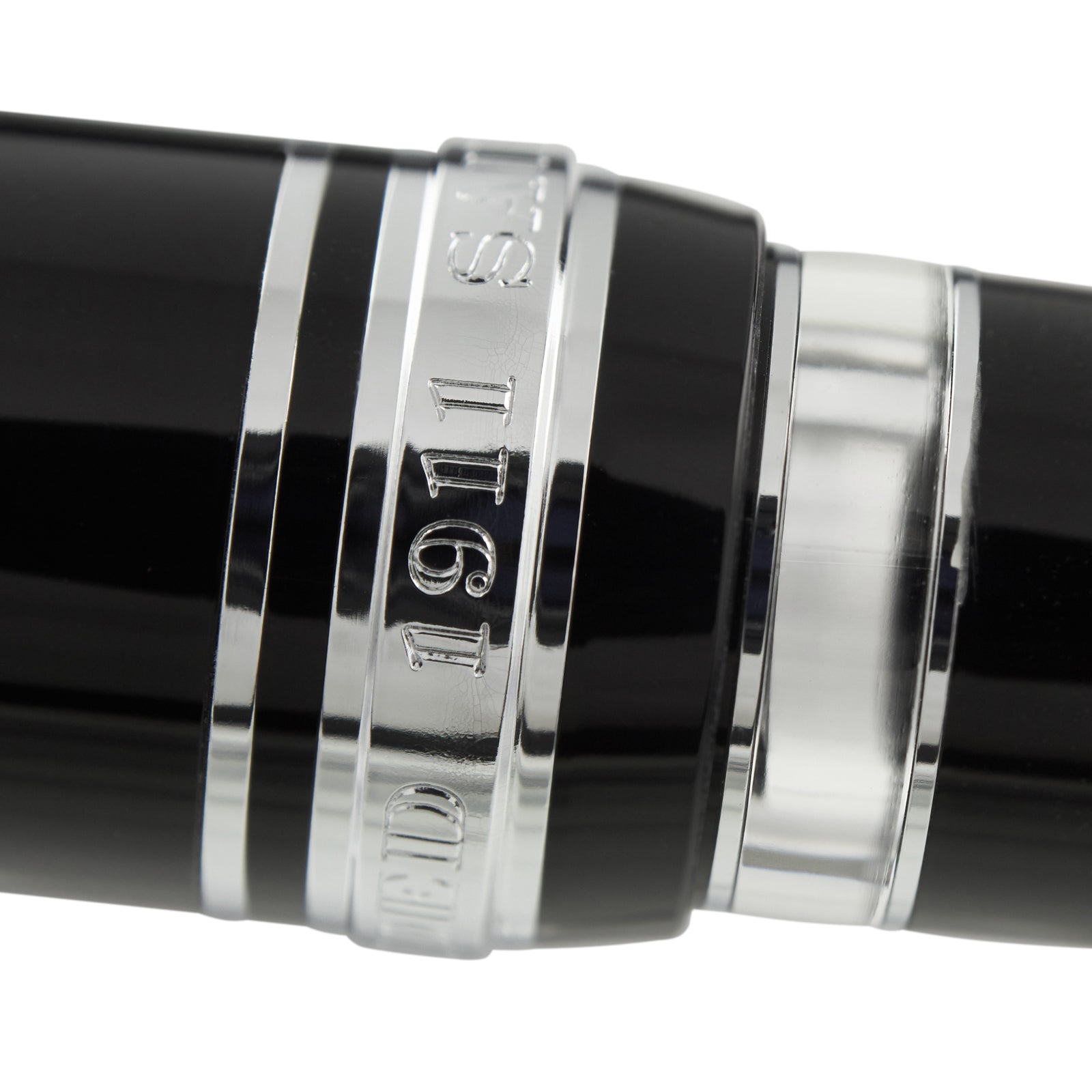 Sailor 1911 Full-Size Realo Black Silver - nibs.com