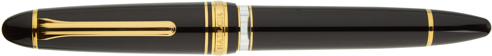 Sailor 1911 Full-Size Realo Black Gold - nibs.com