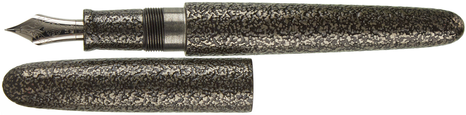 Nakaya Portable Cigar Ishime-Kanshitsu Silver - nibs.com