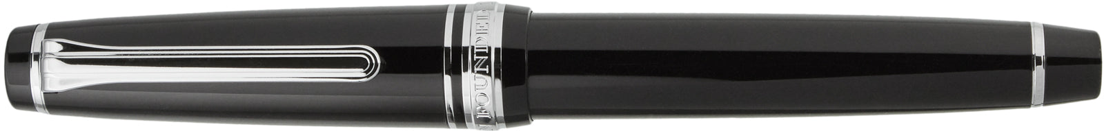 Sailor Pro Gear Slim Black Silver - nibs.com