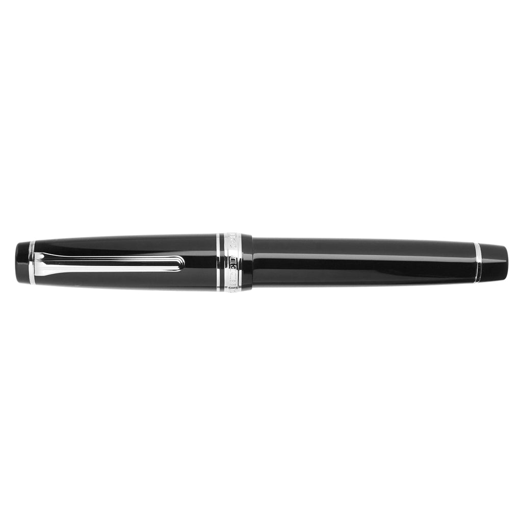 Sailor Pro Gear Classic Black Silver - nibs.com