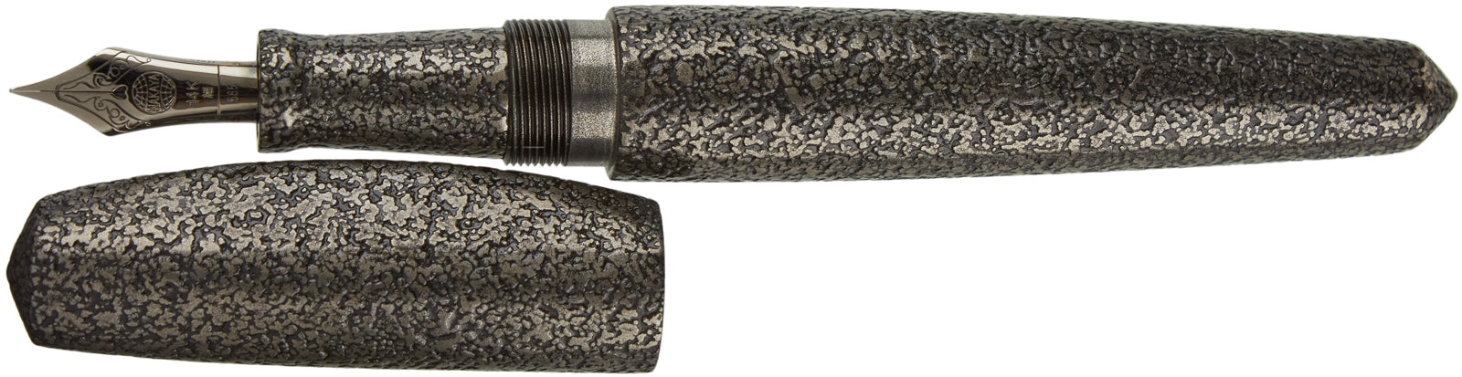 Nakaya Dorsal Fin Version 1 Ishime-Kanshitsu Suzu - nibs.com