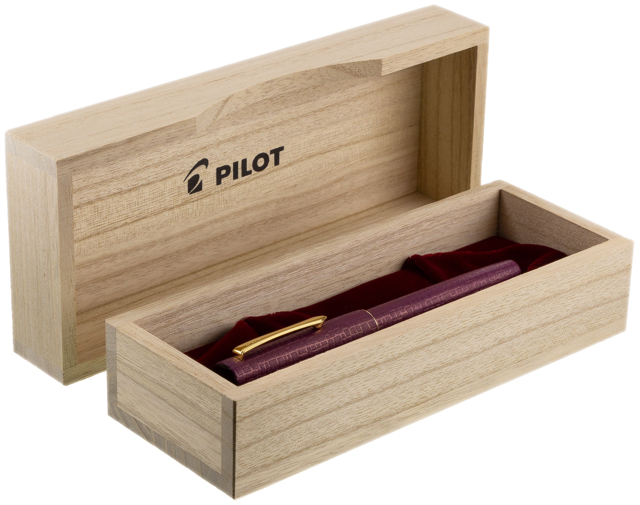 Pilot Ishime Burgundy - nibs.com