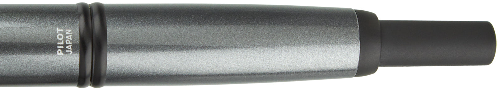 Pilot Vanishing Point Gun Metal Grey Matte Black - nibs.com