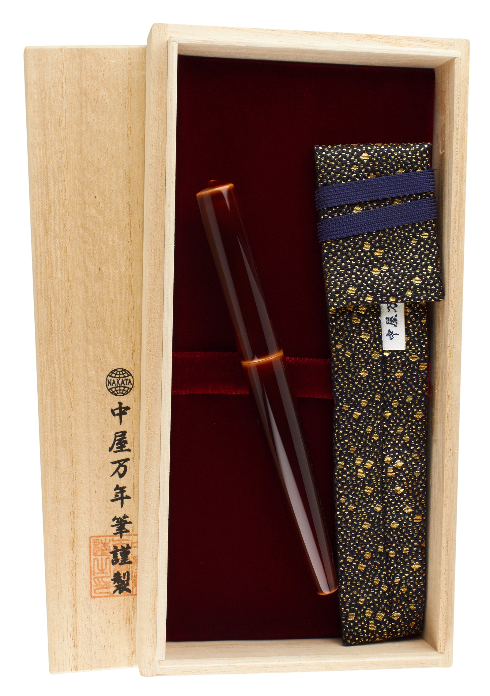 Nakaya Naka-ai Cigar Toki-tamenuri - nibs.com