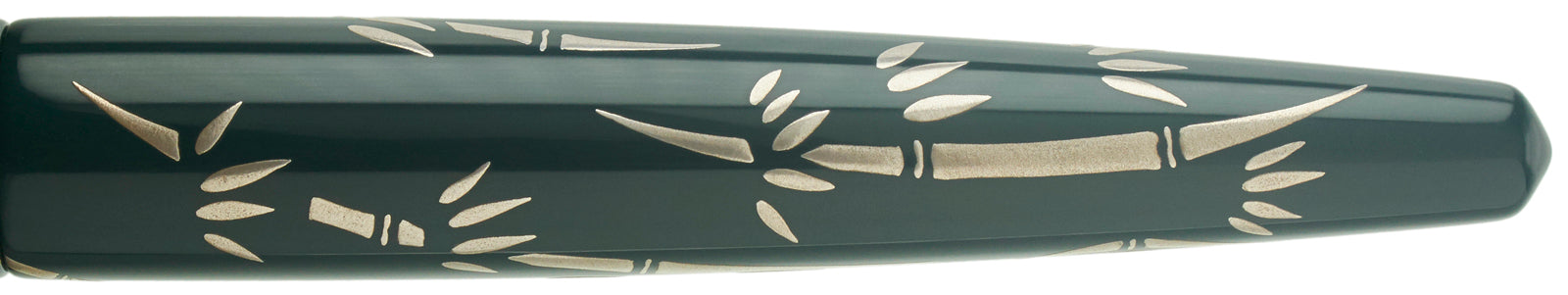 Nakaya Naka-ai Cigar Bamboo By Silver Powder - nibs.com