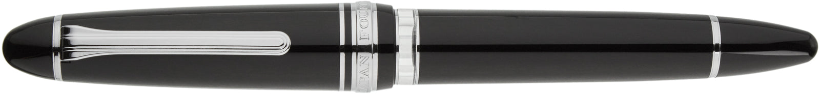 Sailor 1911 Full-Size Realo Black Silver - nibs.com